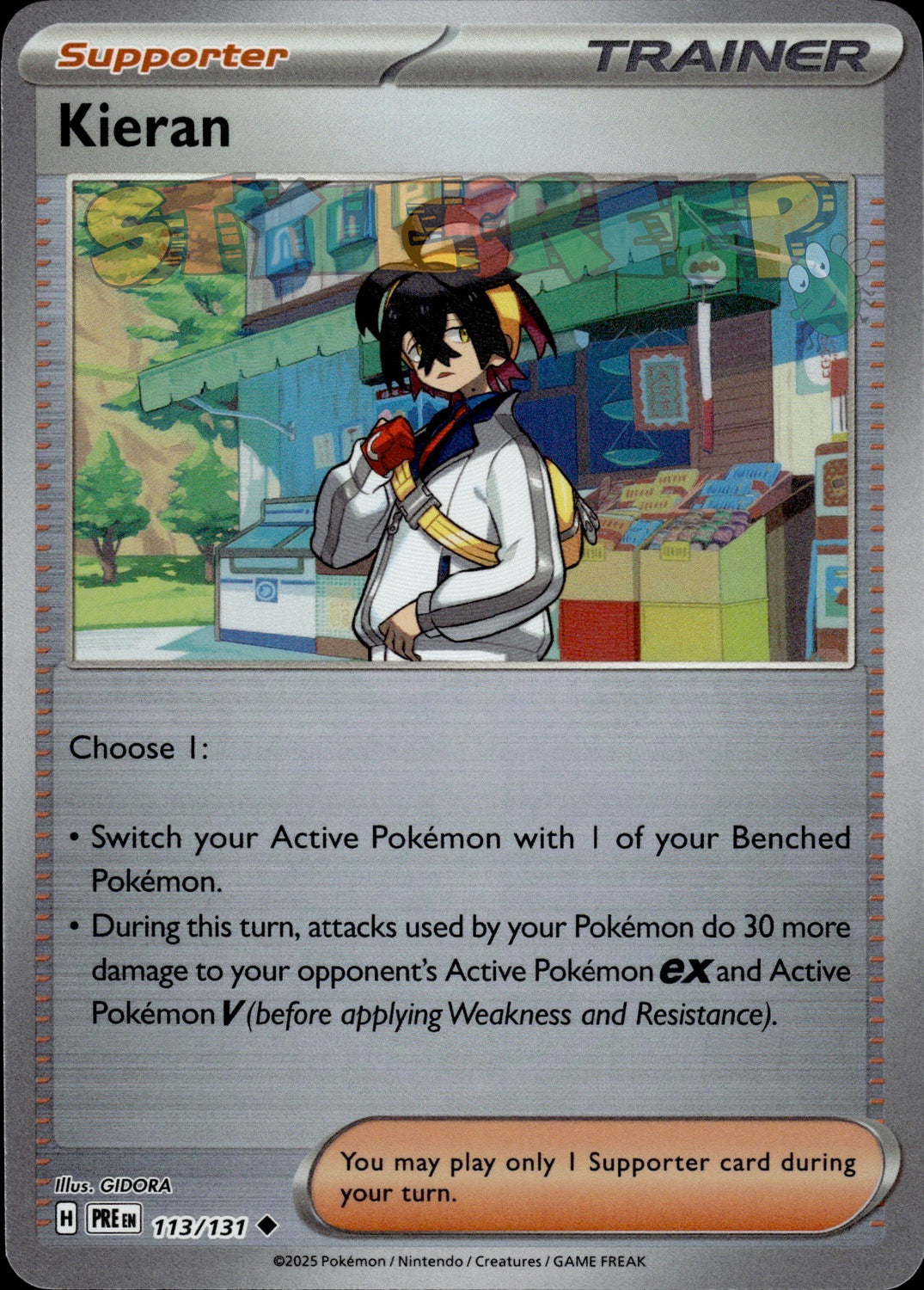 Pokemon TCG Prismatic Evolutions Poke Ball & Master Ball - Select Your Card