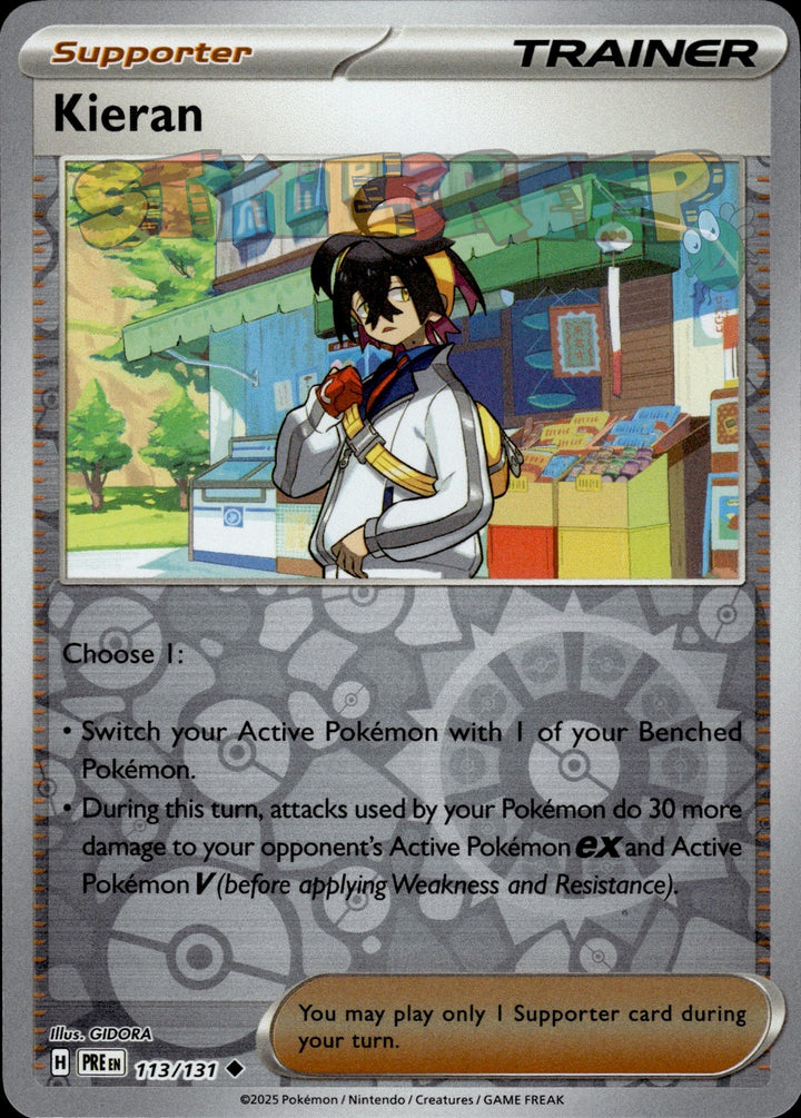 Pokemon TCG Prismatic Evolutions Holo & Reverse Holo Cards - Select Your Card