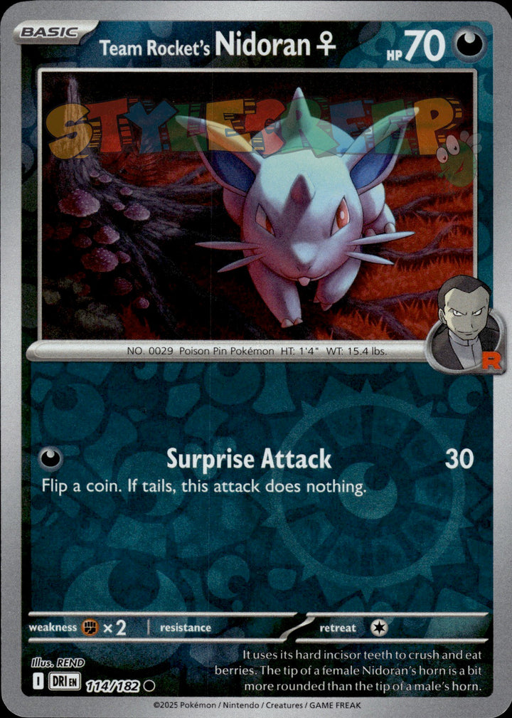 Pokemon TCG Destined Rivals Holo & Reverse Holo Cards - Select Your Card - stylecreep.com