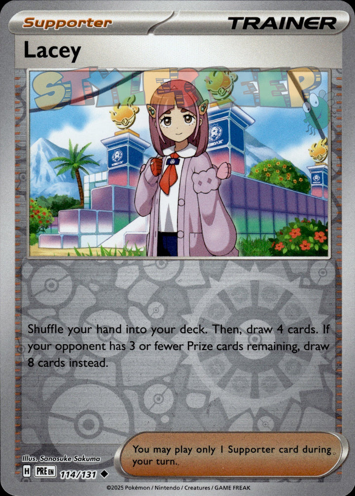 Pokemon TCG Prismatic Evolutions Holo & Reverse Holo Cards - Select Your Card