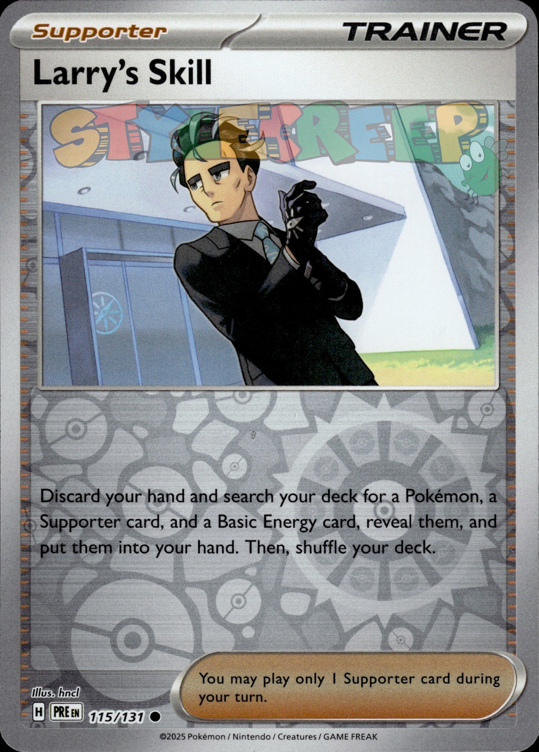 Pokemon TCG Prismatic Evolutions Holo & Reverse Holo Cards - Select Your Card