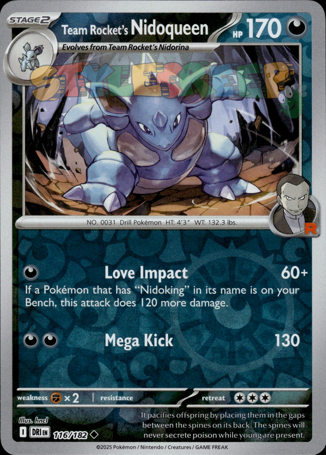 Pokemon TCG Destined Rivals Holo & Reverse Holo Cards - Select Your Card - stylecreep.com