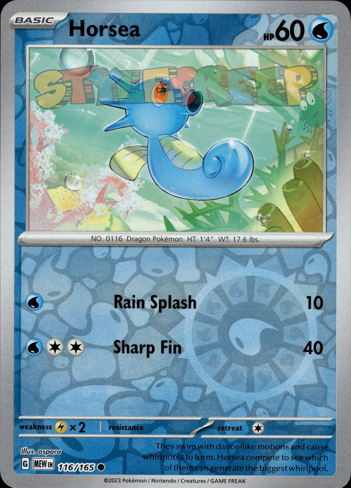 Pokemon TCG SV 151 Holo & Reverse Holo Cards - Select Your Card - stylecreep.com