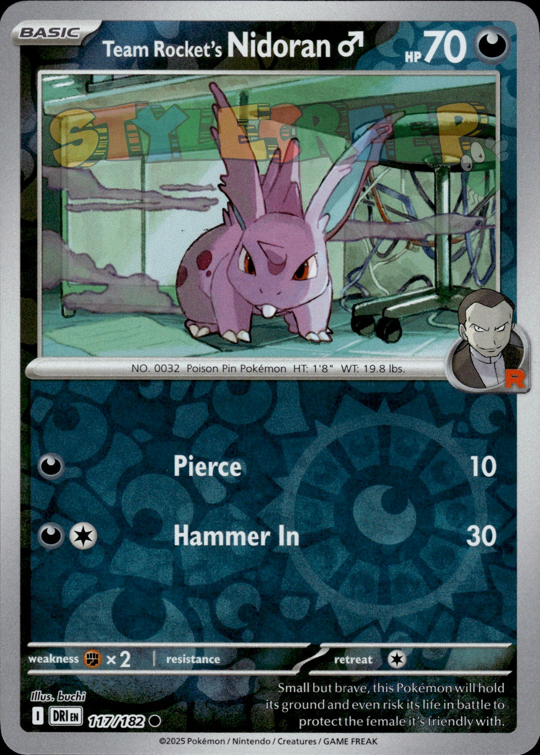 Pokemon TCG Destined Rivals Holo & Reverse Holo Cards - Select Your Card - stylecreep.com