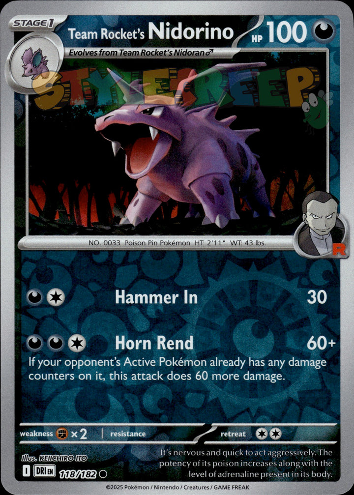 Pokemon TCG Destined Rivals Holo & Reverse Holo Cards - Select Your Card - stylecreep.com