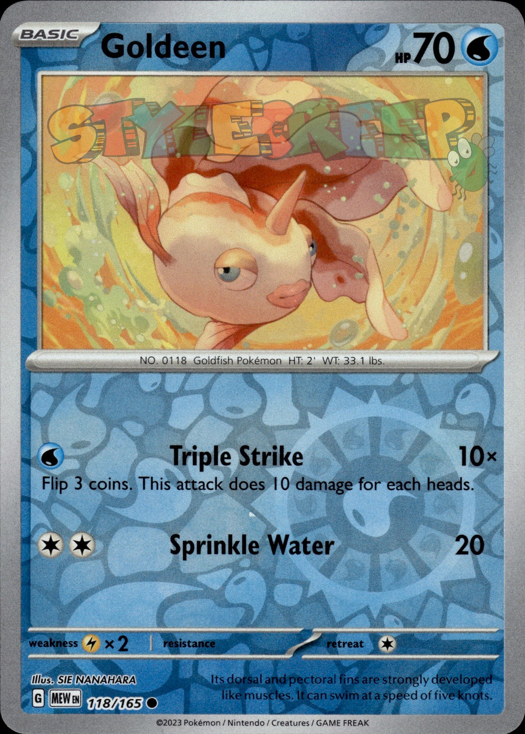 Pokemon TCG SV 151 Holo & Reverse Holo Cards - Select Your Card - stylecreep.com