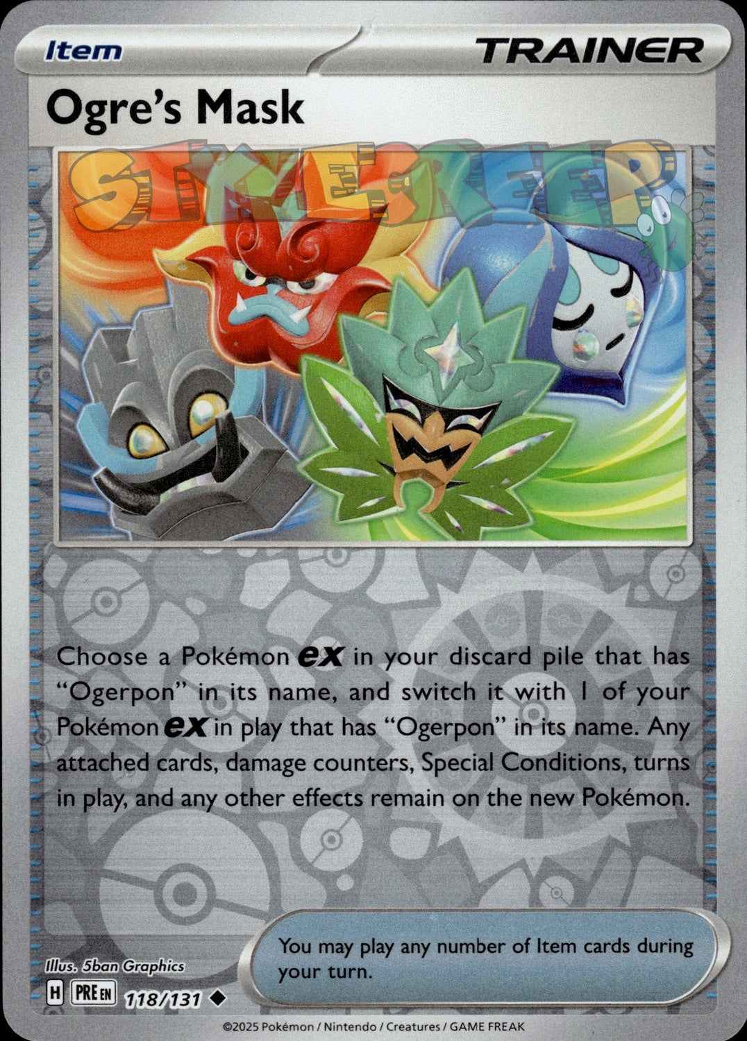 Pokemon TCG Prismatic Evolutions Holo & Reverse Holo Cards - Select Your Card