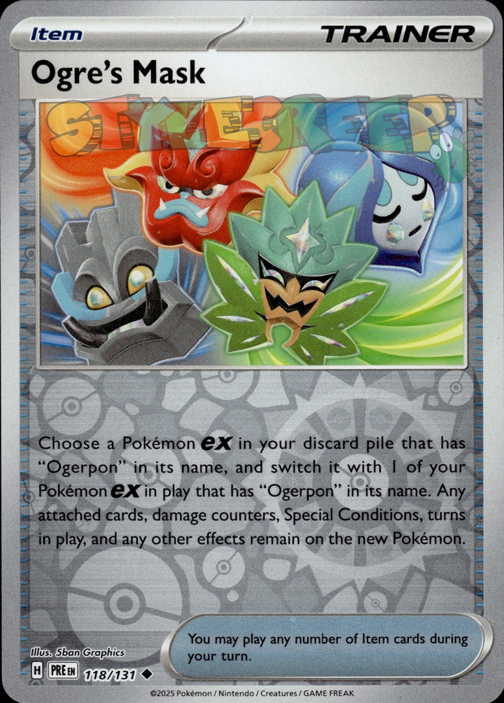 Pokemon TCG Prismatic Evolutions Holo & Reverse Holo Cards - Select Your Card