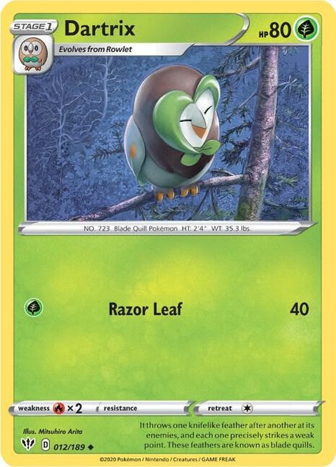 12-dartrix