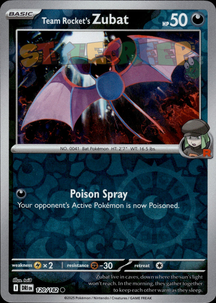 Pokemon TCG Destined Rivals Holo & Reverse Holo Cards - Select Your Card - stylecreep.com