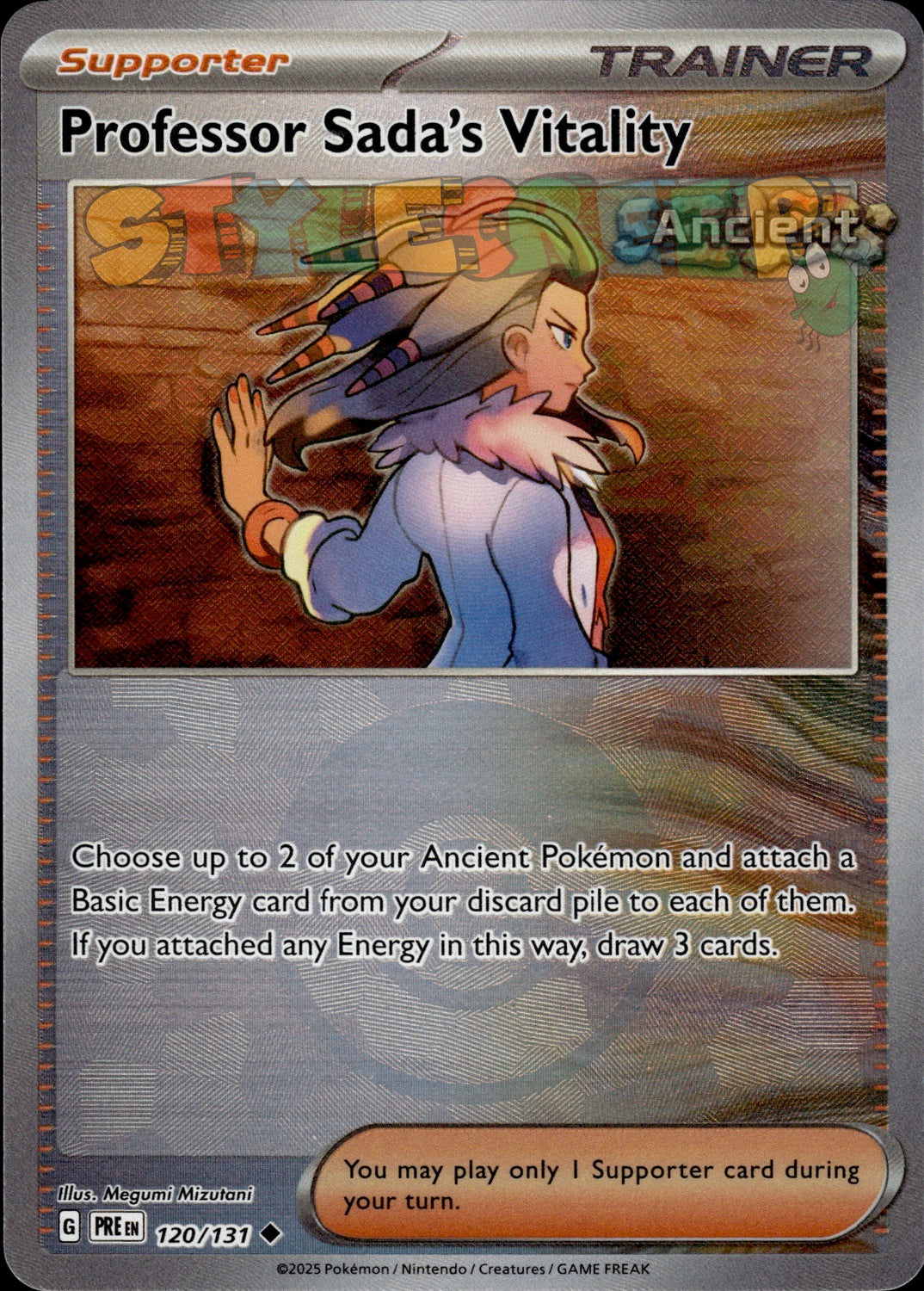 Pokemon TCG Prismatic Evolutions Poke Ball & Master Ball - Select Your Card