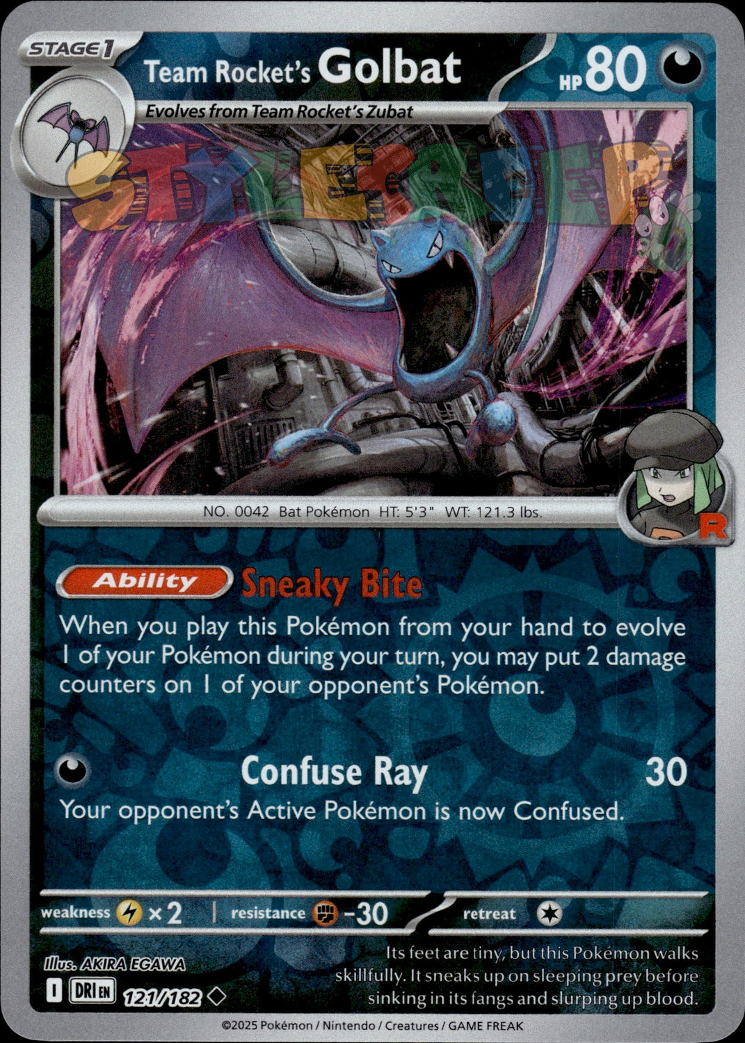 Pokemon TCG Destined Rivals Holo & Reverse Holo Cards - Select Your Card - stylecreep.com