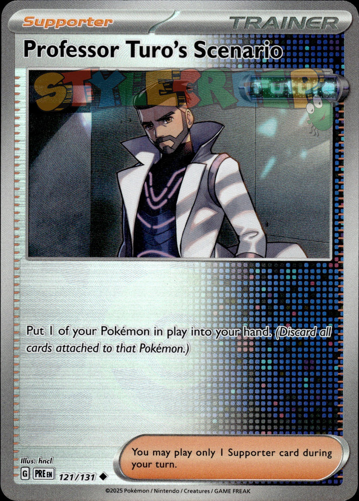 Pokemon TCG Prismatic Evolutions Poke Ball & Master Ball - Select Your Card