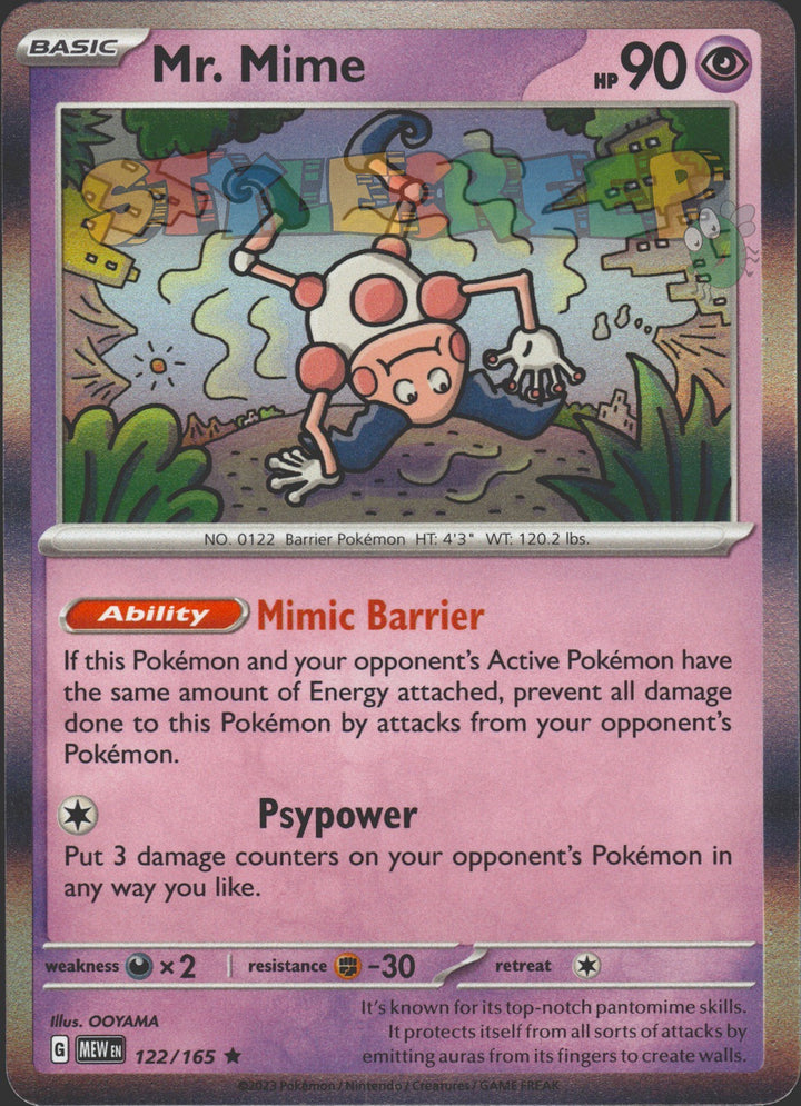 Pokemon TCG SV 151 Holo & Reverse Holo Cards - Select Your Card - stylecreep.com