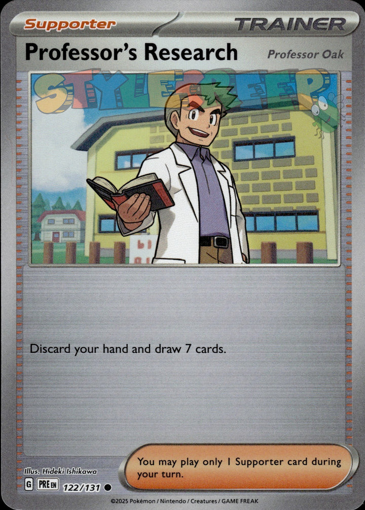 Pokemon TCG Prismatic Evolutions Poke Ball & Master Ball - Select Your Card