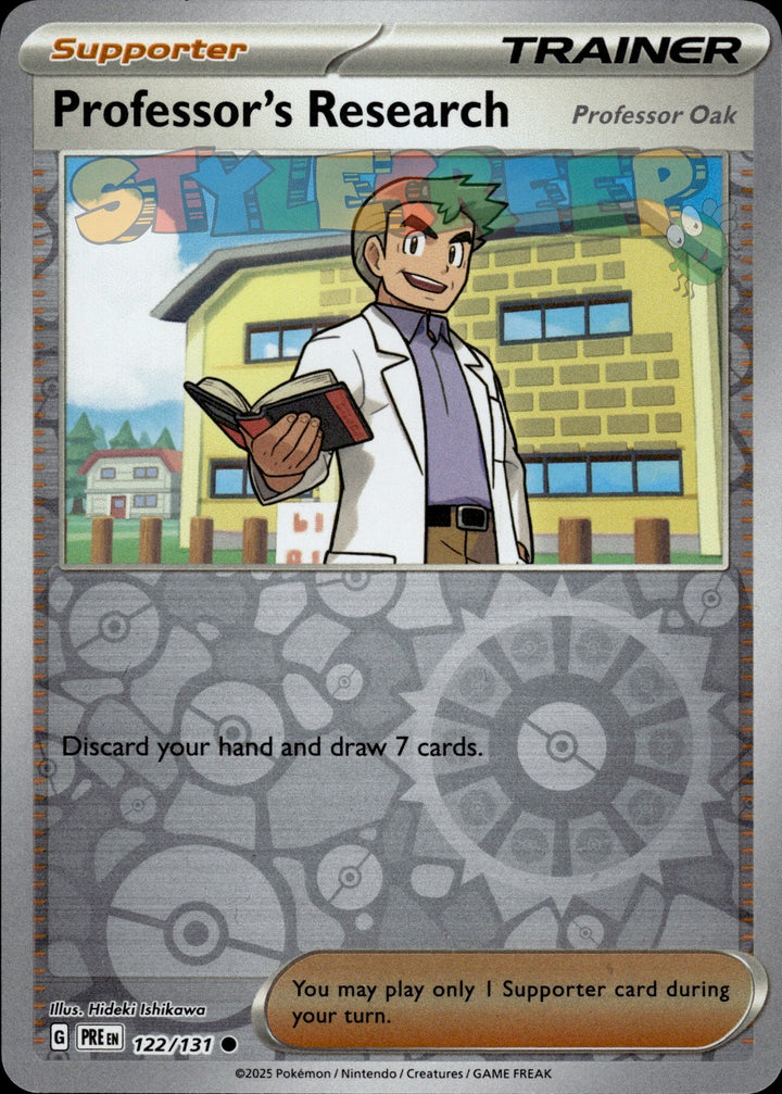 Pokemon TCG Prismatic Evolutions Holo & Reverse Holo Cards - Select Your Card