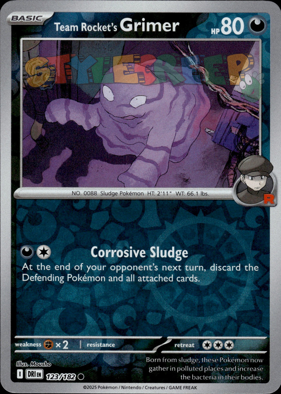 Pokemon TCG Destined Rivals Holo & Reverse Holo Cards - Select Your Card - stylecreep.com