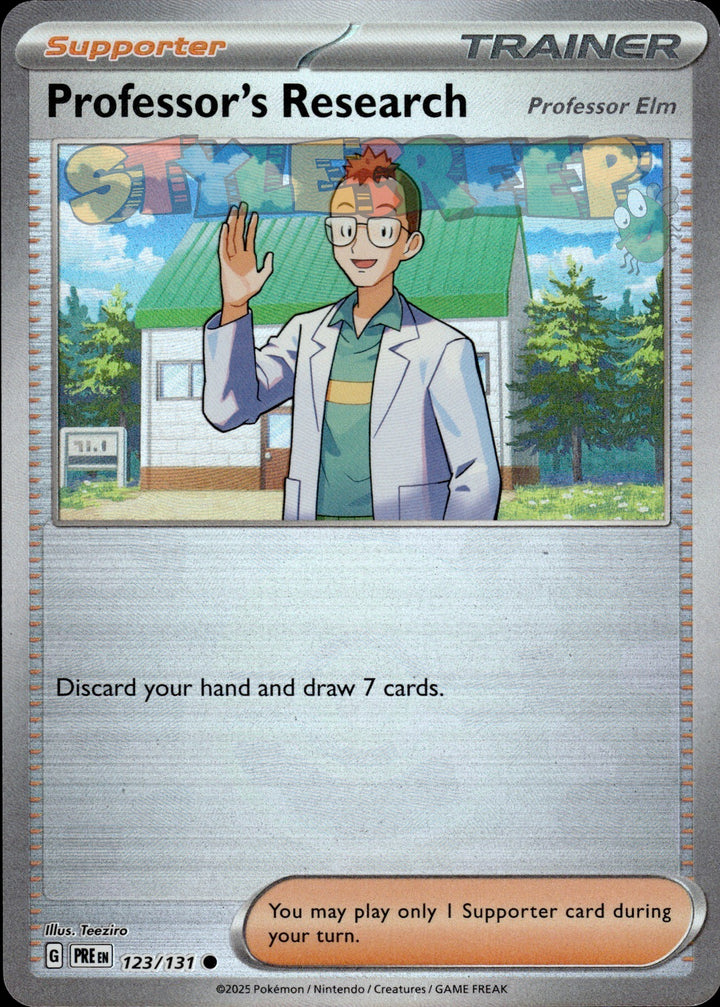 Pokemon TCG Prismatic Evolutions Poke Ball & Master Ball - Select Your Card