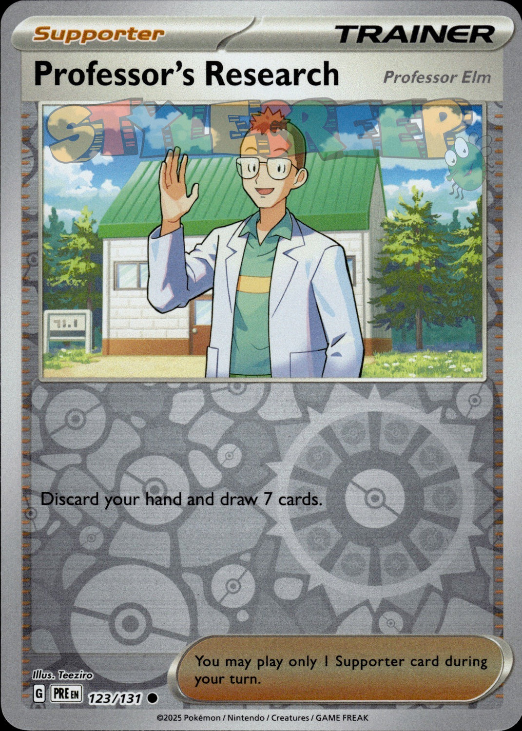 Pokemon TCG Prismatic Evolutions Holo & Reverse Holo Cards - Select Your Card