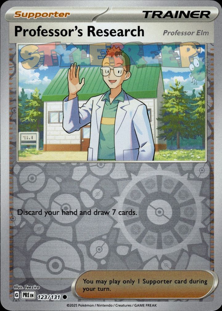 Pokemon TCG Prismatic Evolutions Holo & Reverse Holo Cards - Select Your Card