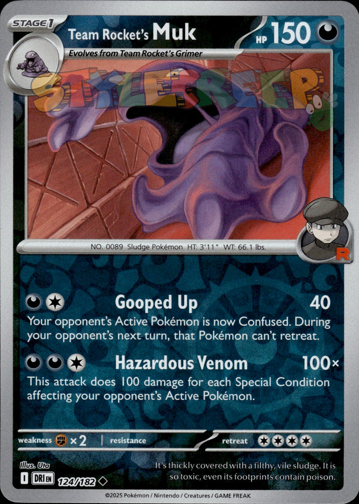 Pokemon TCG Destined Rivals Holo & Reverse Holo Cards - Select Your Card - stylecreep.com