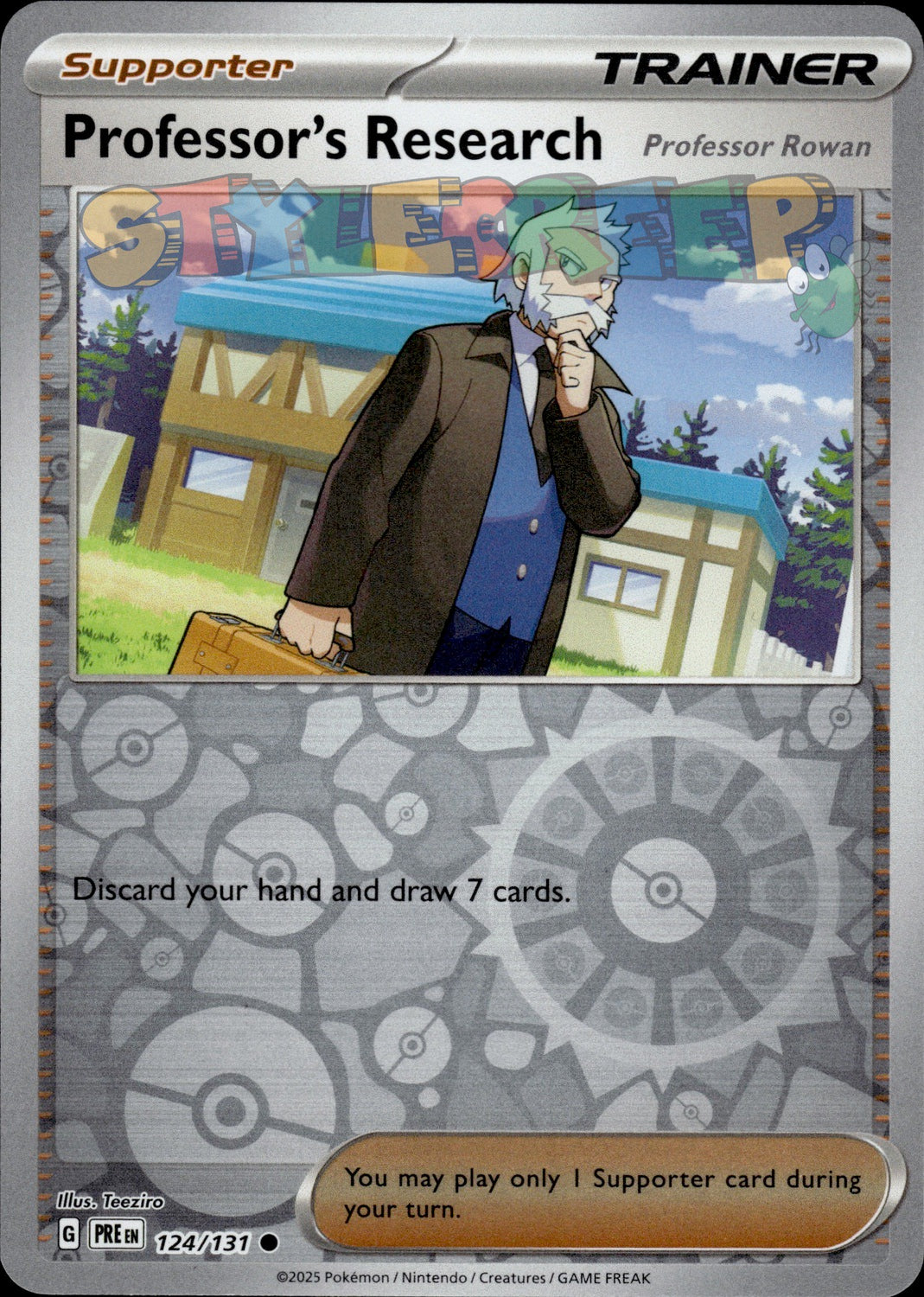 Pokemon TCG Prismatic Evolutions Holo & Reverse Holo Cards - Select Your Card