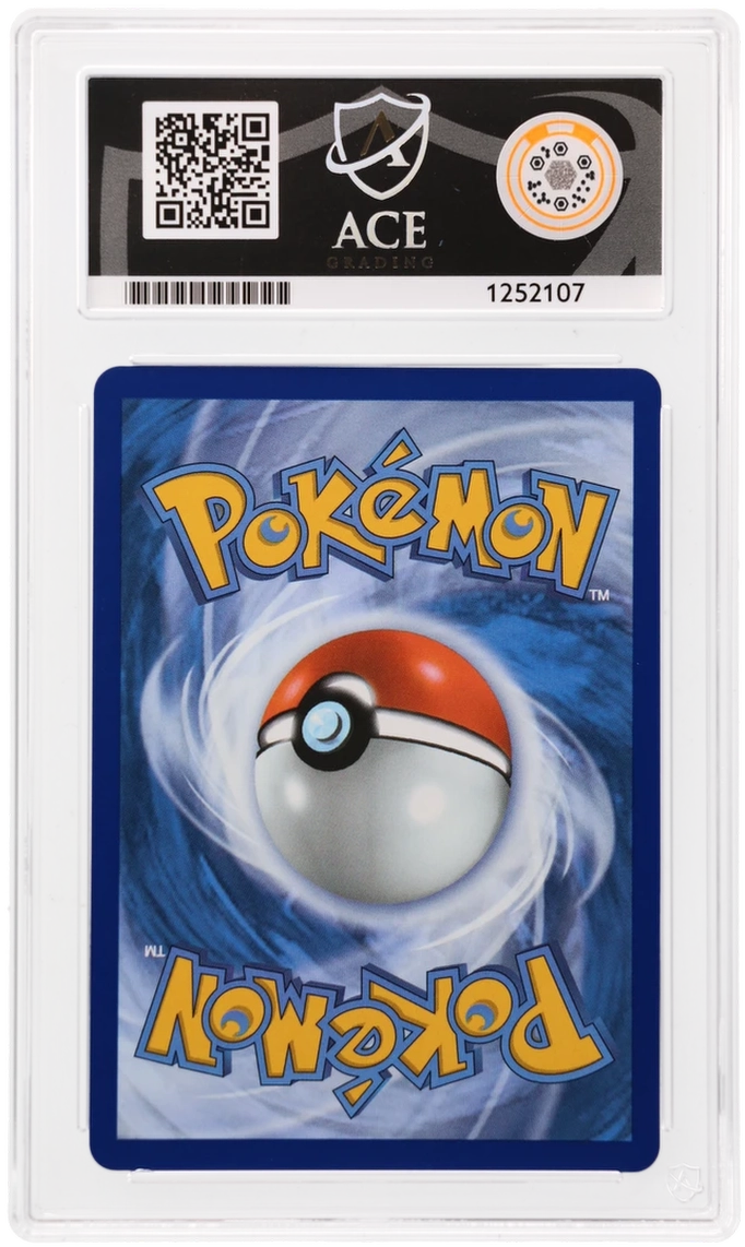 Pokemon Graded Card - Popplio 045 - Ace Gem Mint 10 (1252107)