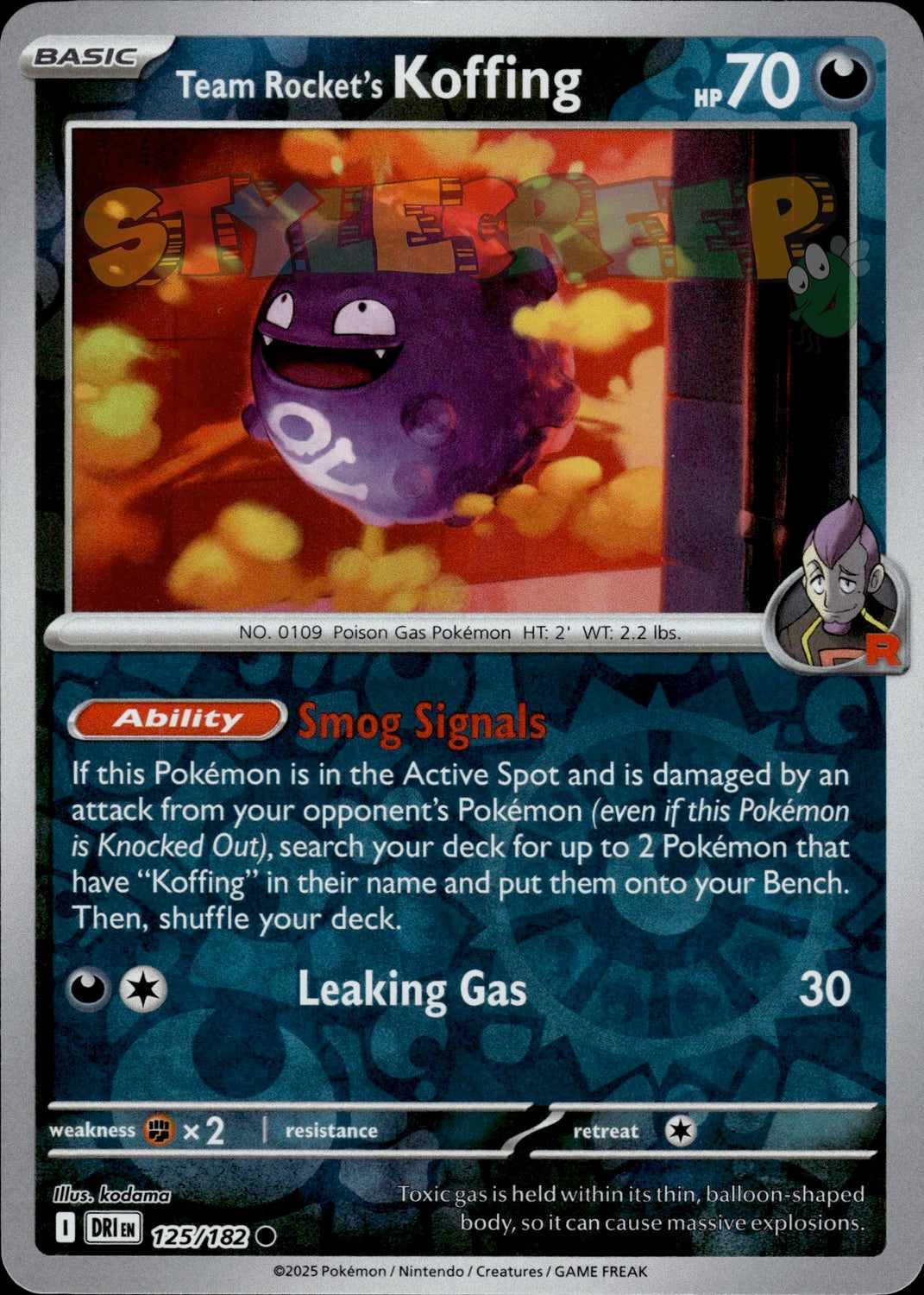 Pokemon TCG Destined Rivals Holo & Reverse Holo Cards - Select Your Card - stylecreep.com