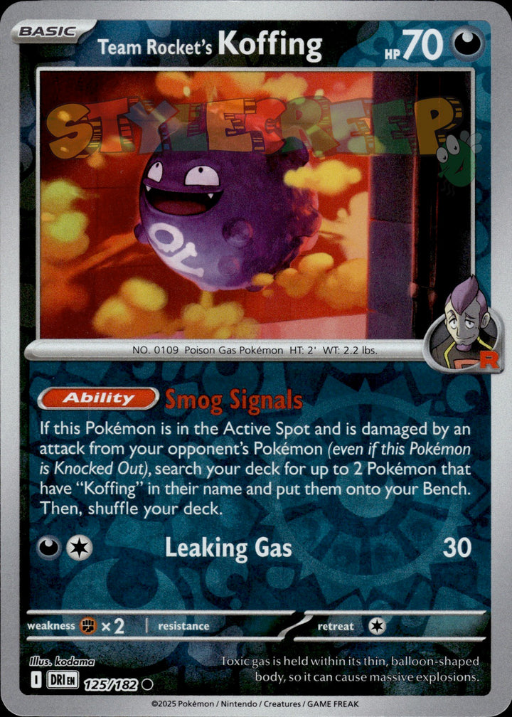 Pokemon TCG Destined Rivals Holo & Reverse Holo Cards - Select Your Card - stylecreep.com