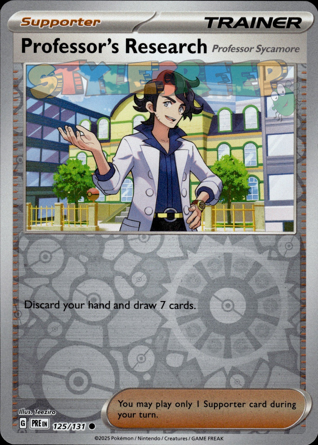 Pokemon TCG Prismatic Evolutions Holo & Reverse Holo Cards - Select Your Card