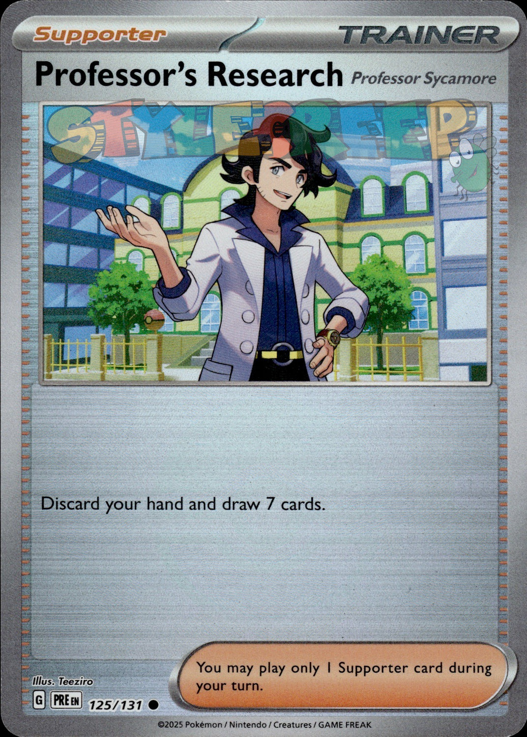 Pokemon TCG Prismatic Evolutions Poke Ball & Master Ball - Select Your Card