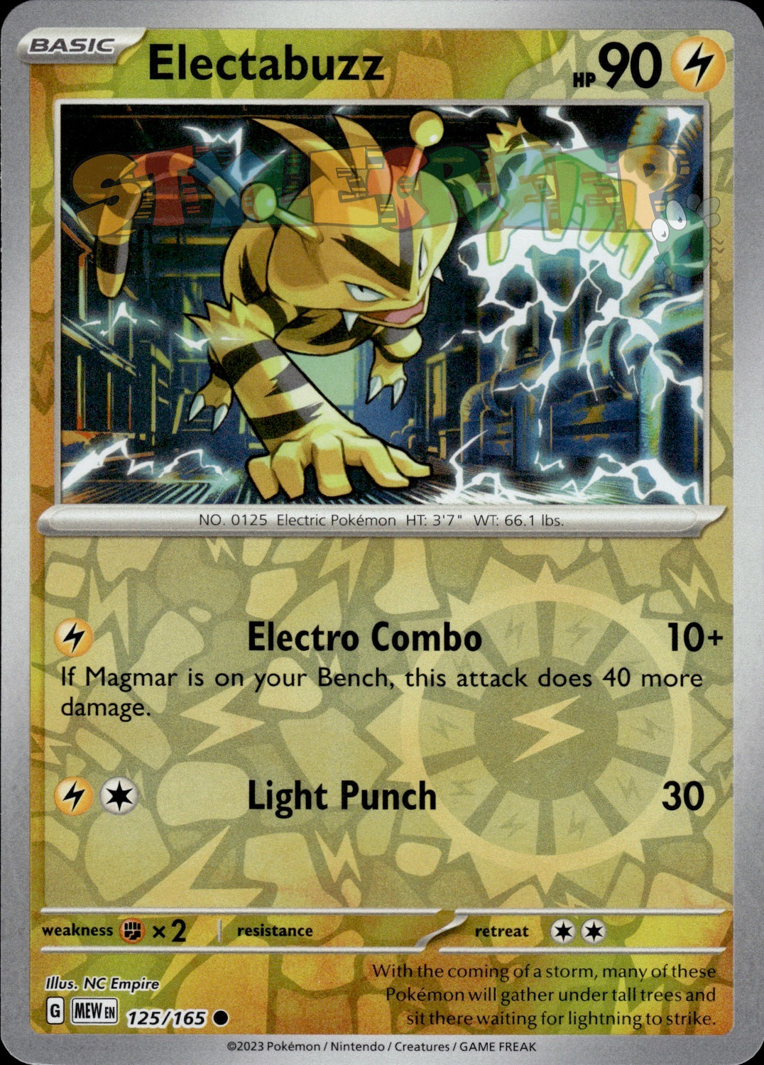 Pokemon TCG SV 151 Holo & Reverse Holo Cards - Select Your Card - stylecreep.com