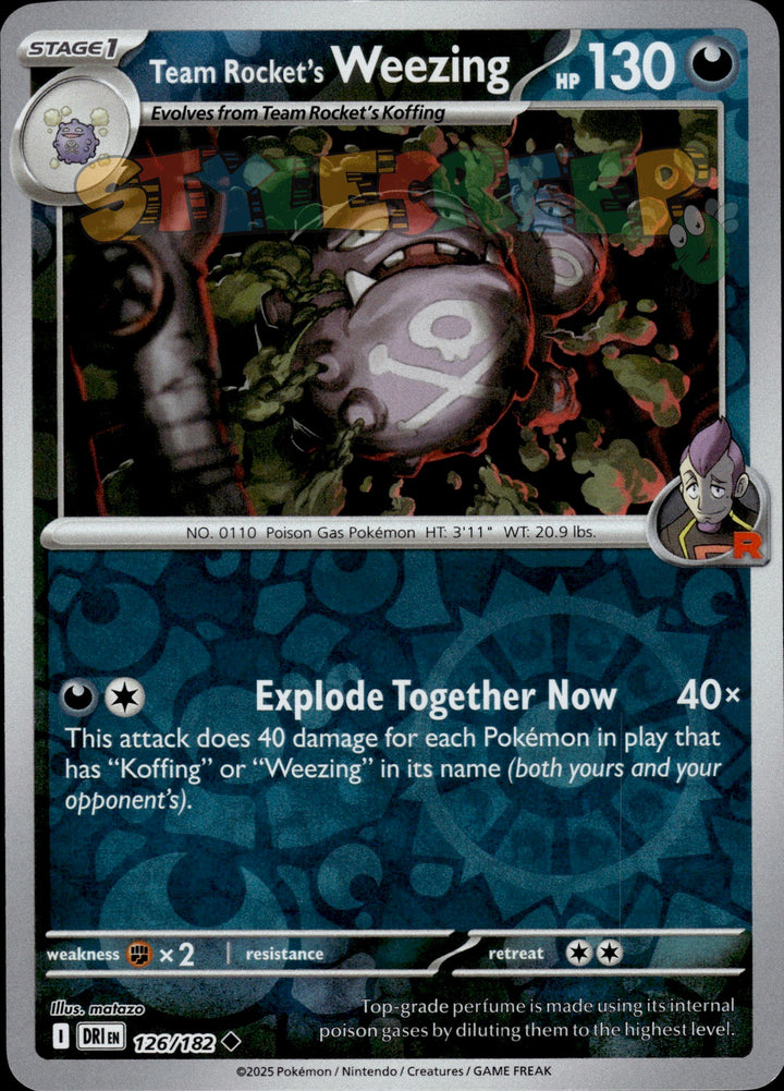 Pokemon TCG Destined Rivals Holo & Reverse Holo Cards - Select Your Card - stylecreep.com