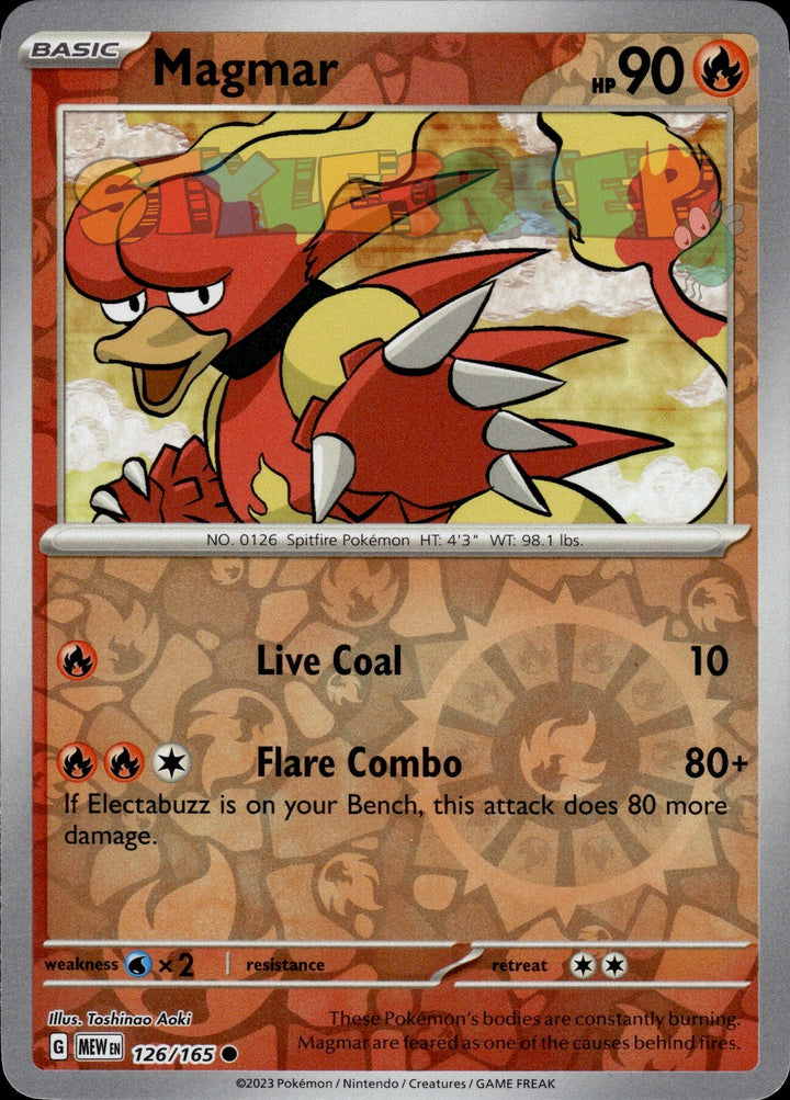 Pokemon TCG SV 151 Holo & Reverse Holo Cards - Select Your Card - stylecreep.com