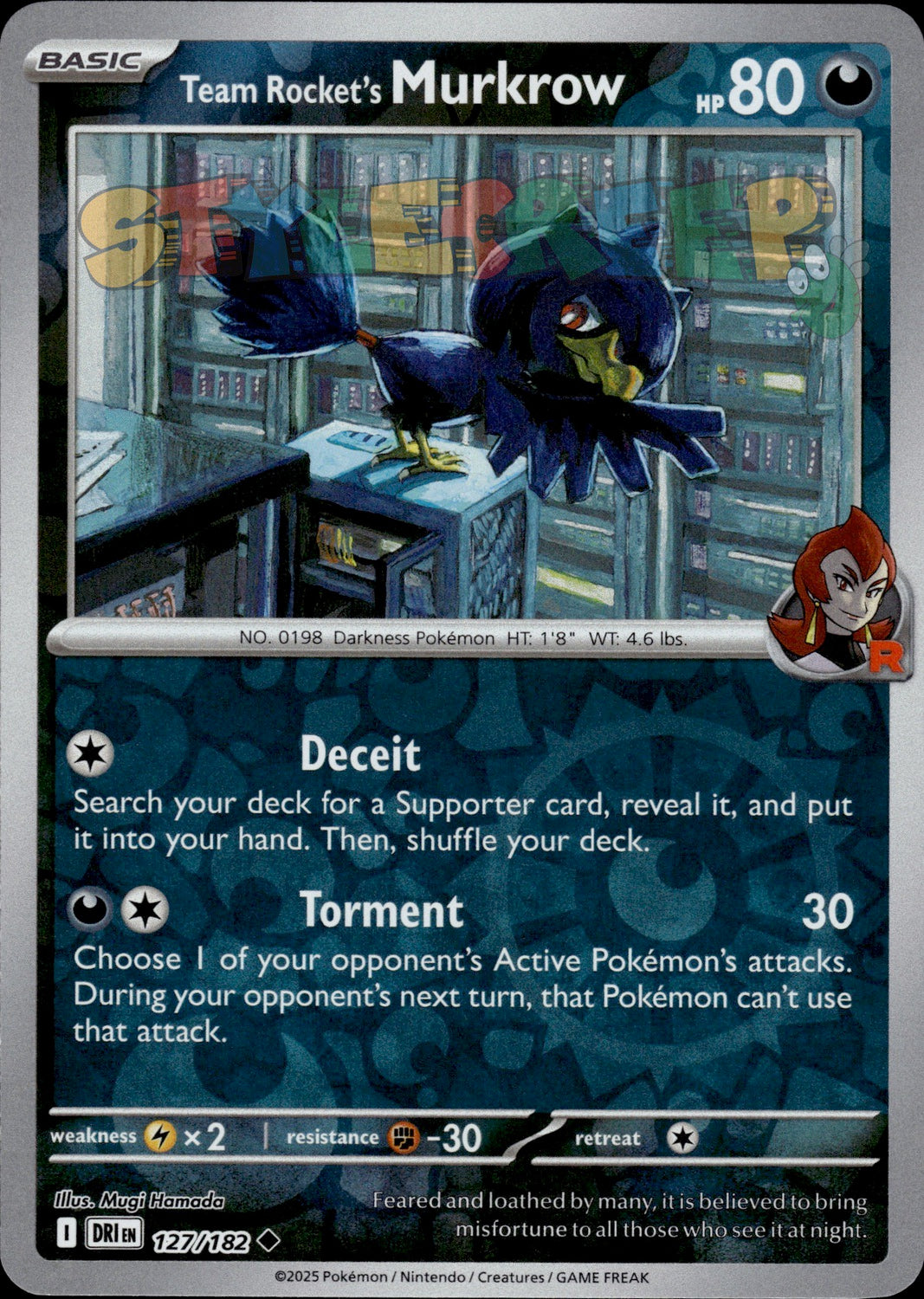 Pokemon TCG Destined Rivals Holo & Reverse Holo Cards - Select Your Card - stylecreep.com