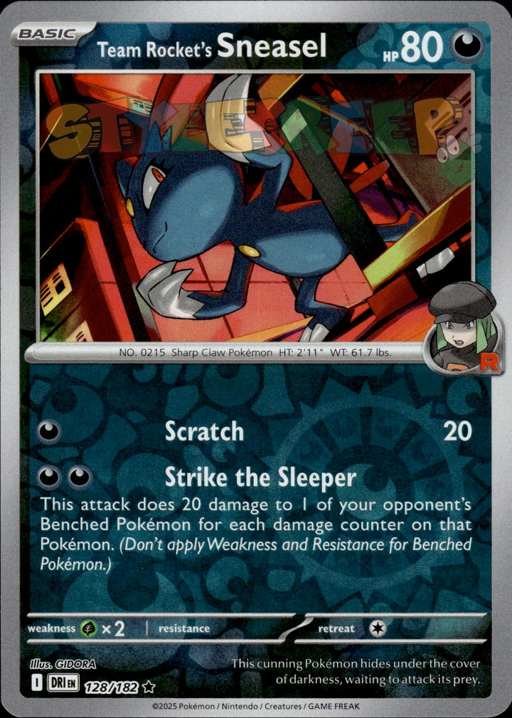 Pokemon TCG Destined Rivals Holo & Reverse Holo Cards - Select Your Card - stylecreep.com