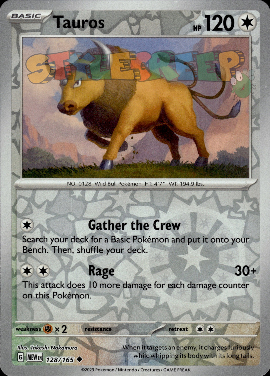 Pokemon TCG SV 151 Holo & Reverse Holo Cards - Select Your Card