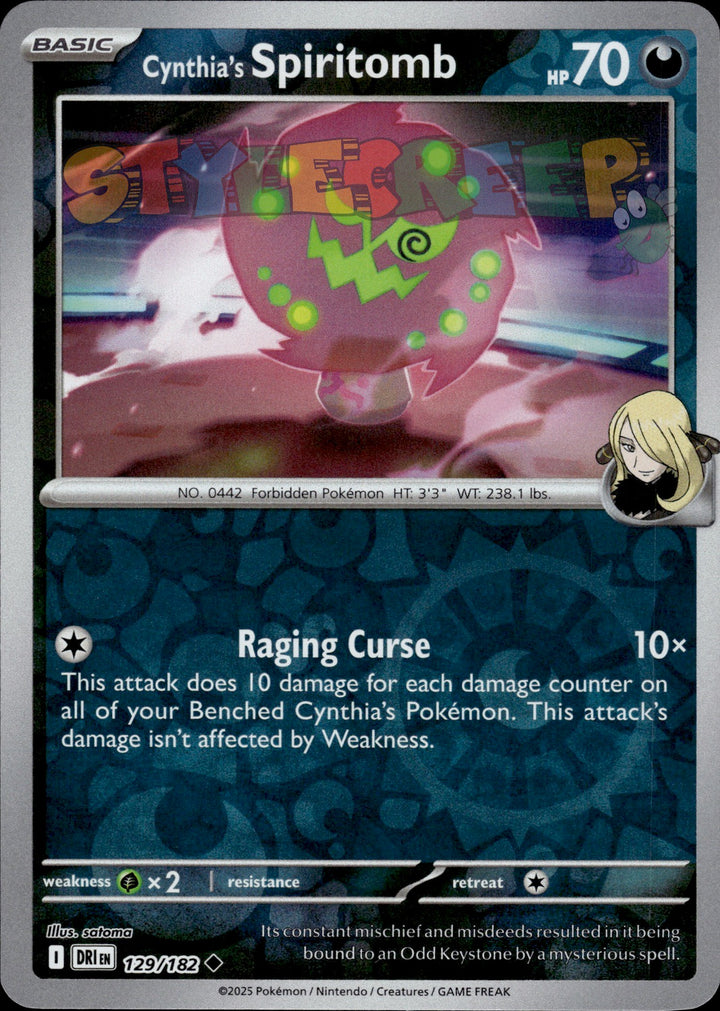 Pokemon TCG Destined Rivals Holo & Reverse Holo Cards - Select Your Card - stylecreep.com