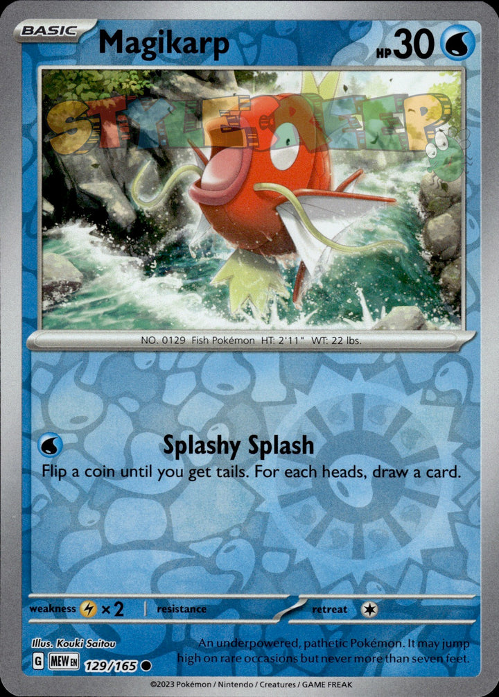 Pokemon TCG SV 151 Holo & Reverse Holo Cards - Select Your Card - stylecreep.com