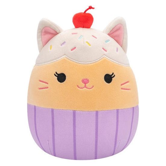 Squishmallows 12" Plush - Miriam Vanilla Cupcake Cat