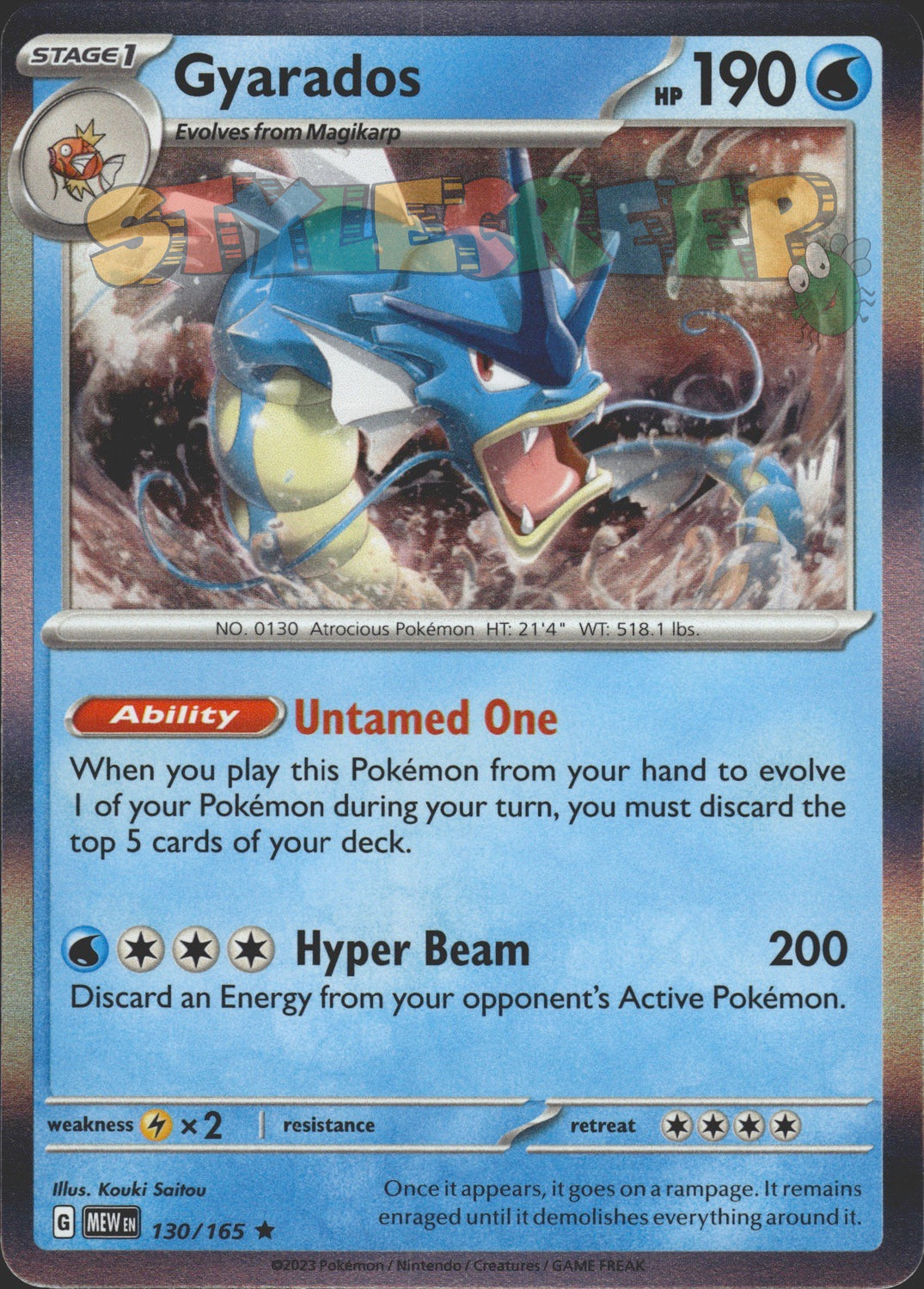 Pokemon TCG SV 151 Holo & Reverse Holo Cards - Select Your Card - stylecreep.com