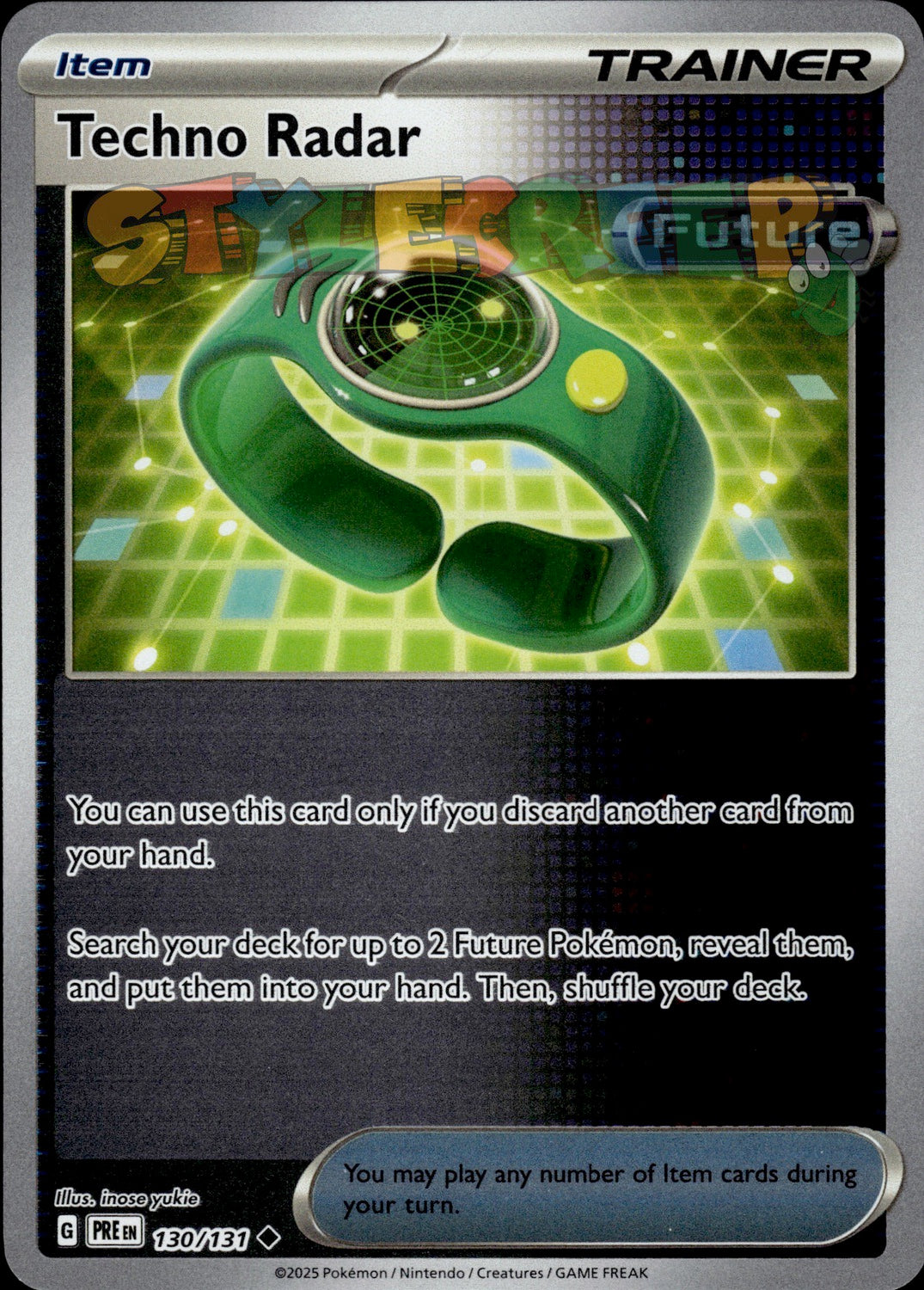 Pokemon TCG Prismatic Evolutions Holo & Reverse Holo Cards - Select Your Card