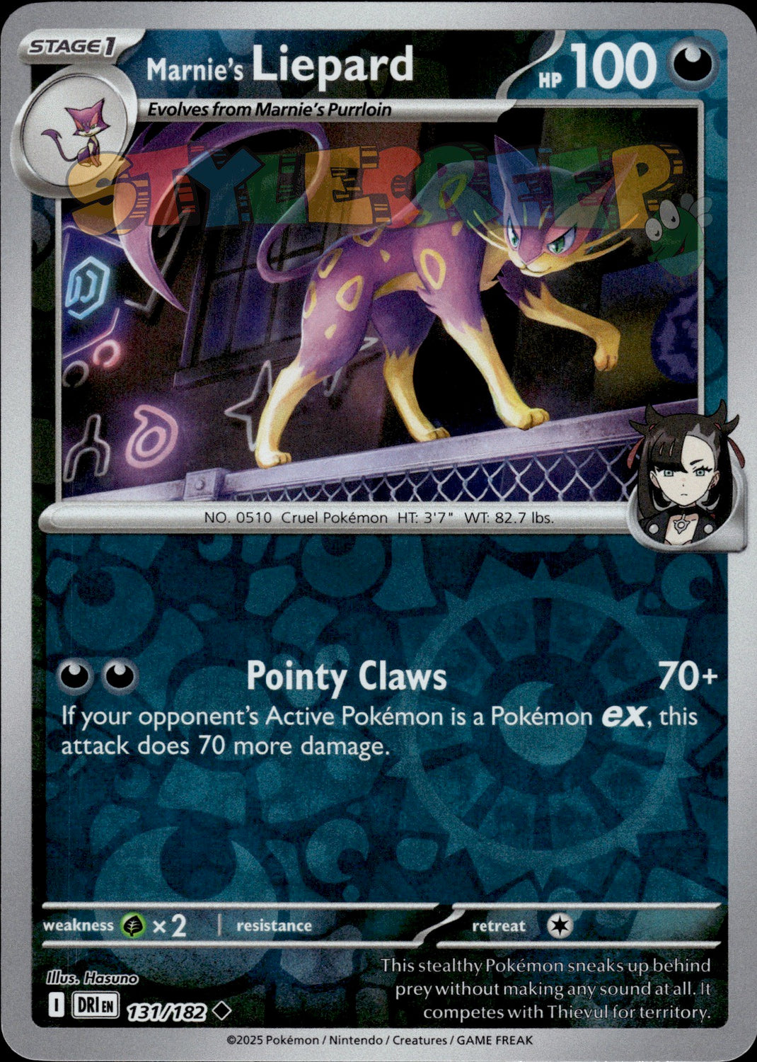 Pokemon TCG Destined Rivals Holo & Reverse Holo Cards - Select Your Card - stylecreep.com