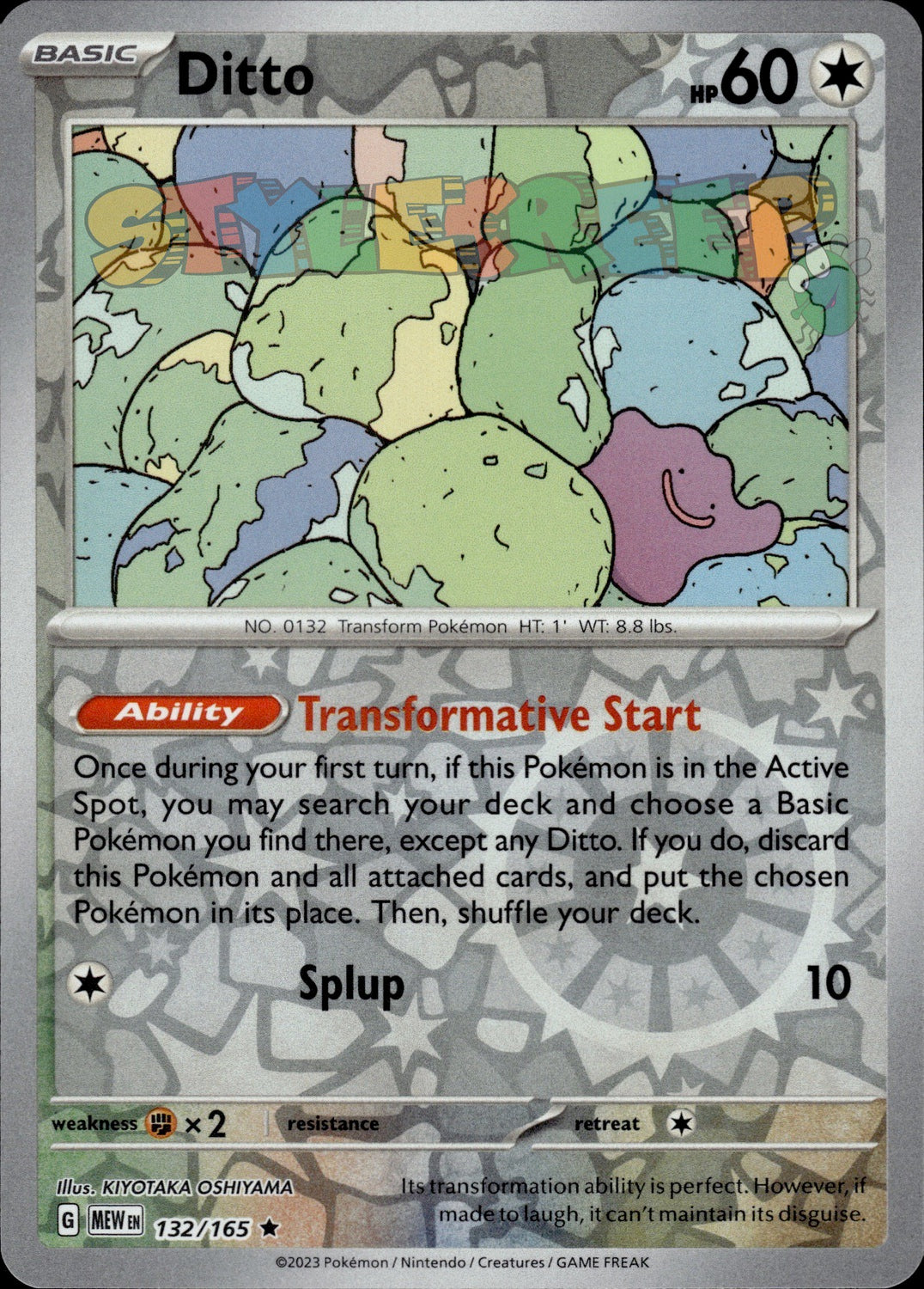 Pokemon TCG SV 151 Holo & Reverse Holo Cards - Select Your Card - stylecreep.com