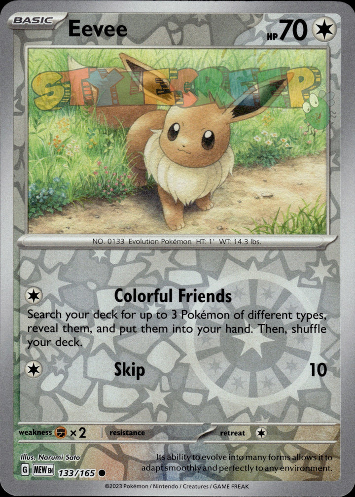 Pokemon TCG SV 151 Holo & Reverse Holo Cards - Select Your Card - stylecreep.com