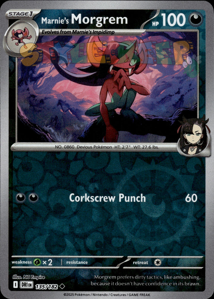 Pokemon TCG Destined Rivals Holo & Reverse Holo Cards - Select Your Card - stylecreep.com