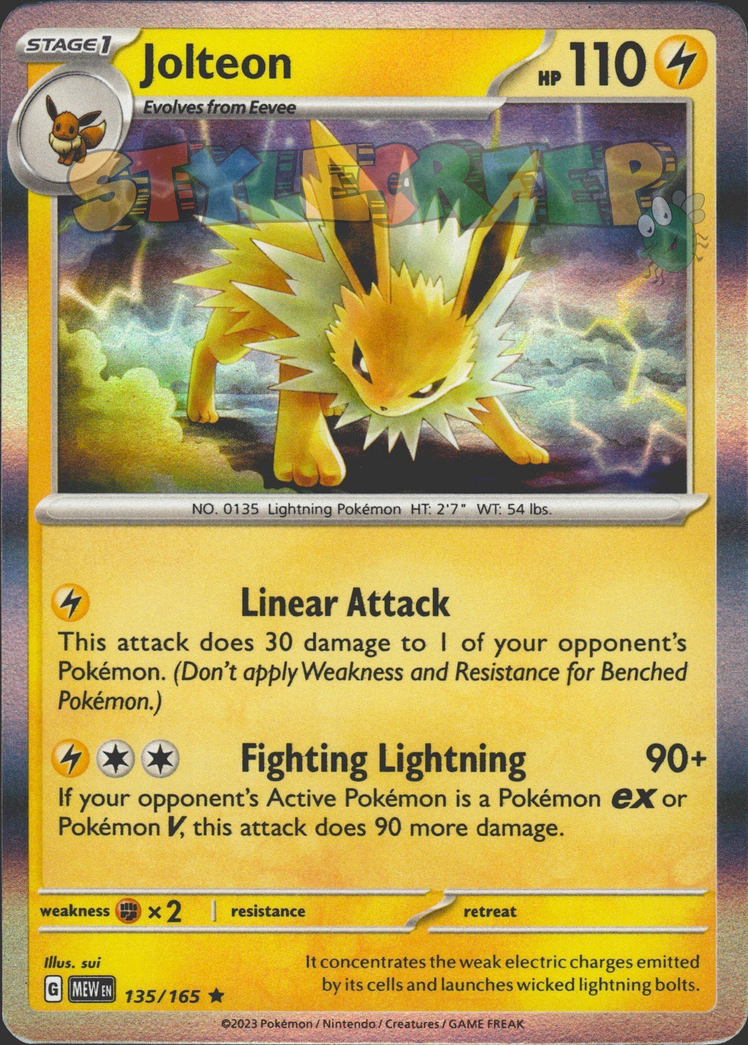 Pokemon TCG SV 151 Holo & Reverse Holo Cards - Select Your Card - stylecreep.com