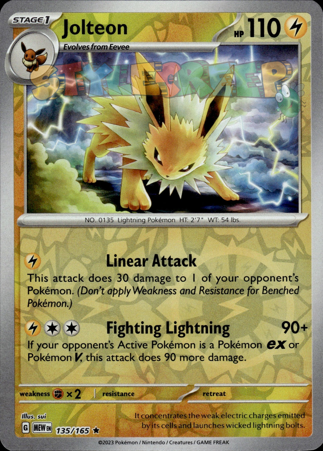 Pokemon TCG SV 151 Holo & Reverse Holo Cards - Select Your Card