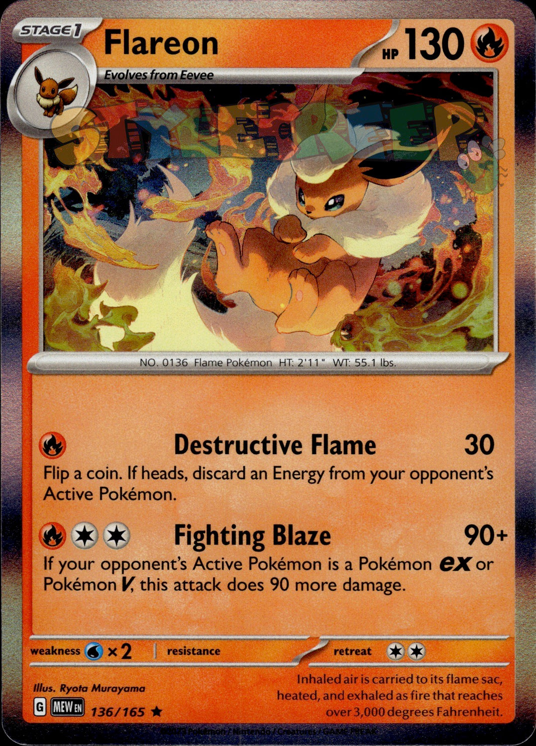 Pokemon TCG SV 151 Holo & Reverse Holo Cards - Select Your Card - stylecreep.com