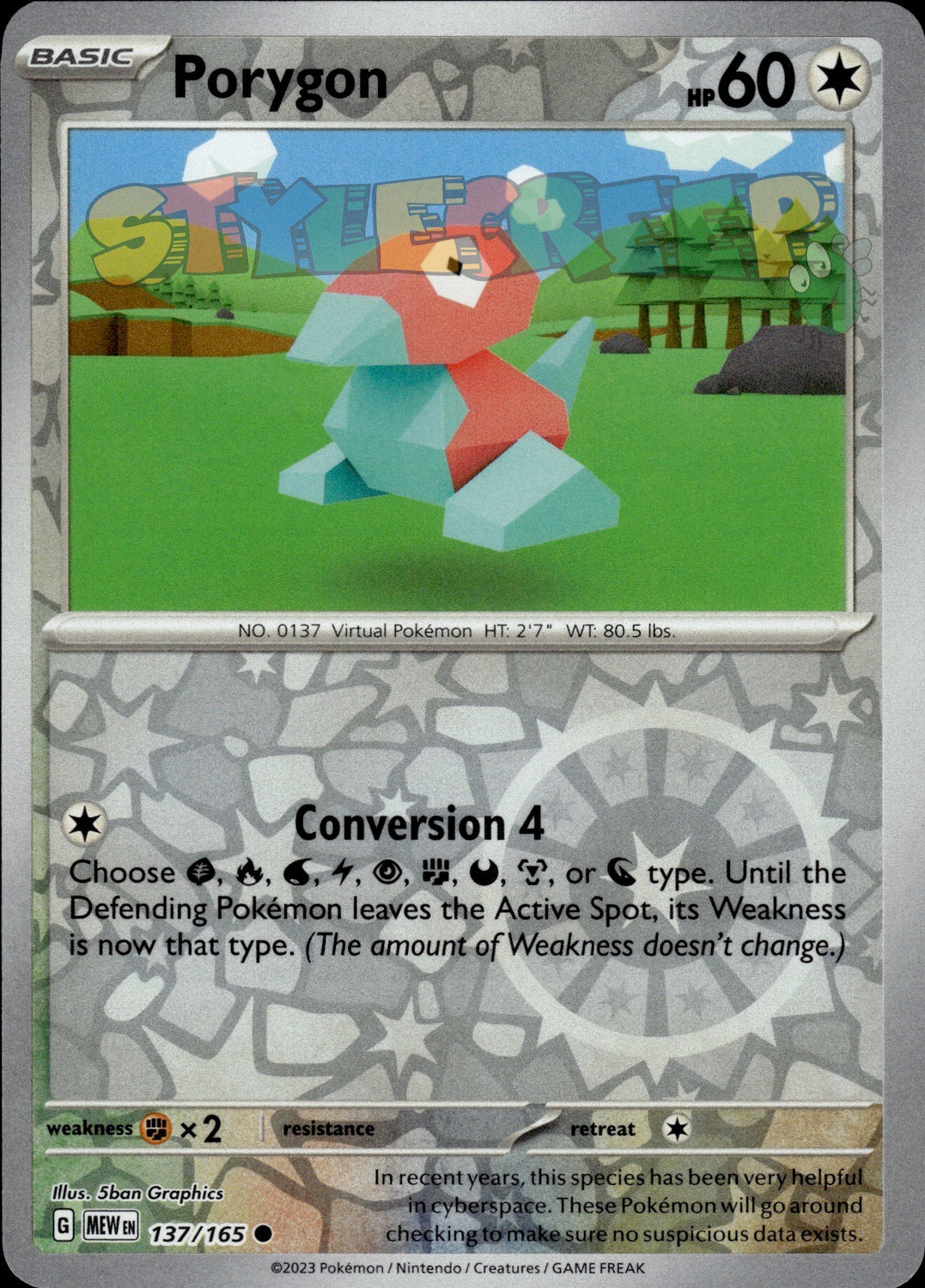 Pokemon TCG SV 151 Holo & Reverse Holo Cards - Select Your Card - stylecreep.com